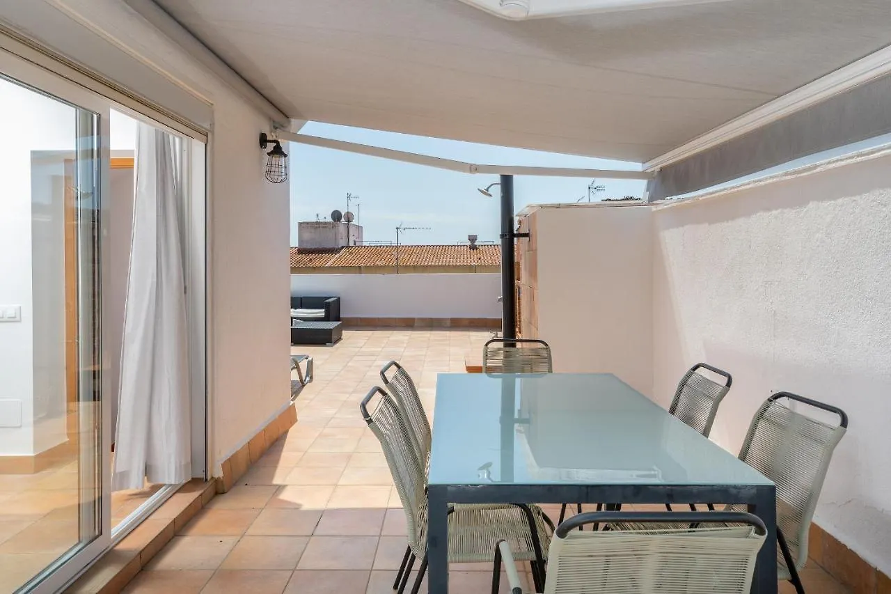 Apartmán Hauzify I Apartament Blaucel Sant Feliu de Guíxols Španělsko
